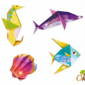 djeco origami tengeri állatok