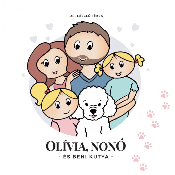 Olívia Nonó És Benikutya gyerekkönyv