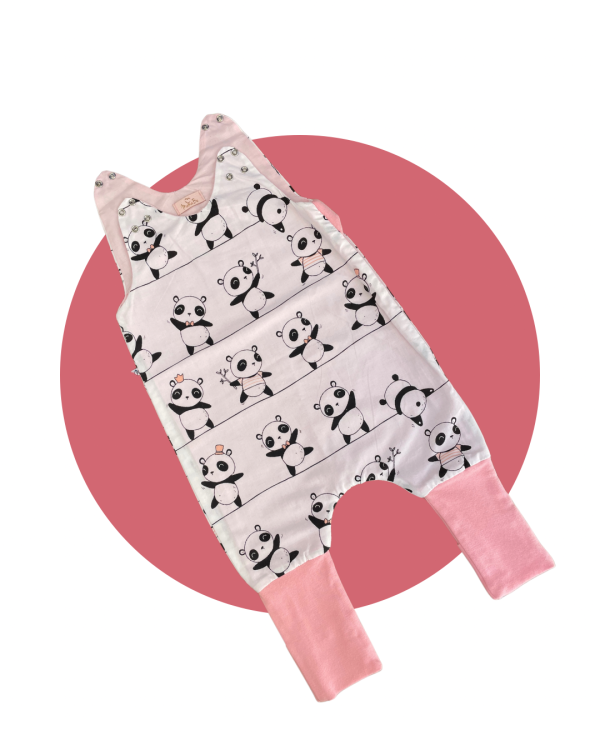 MamaBe bélés nélküli tipegő hálózsák - panda - Image 3